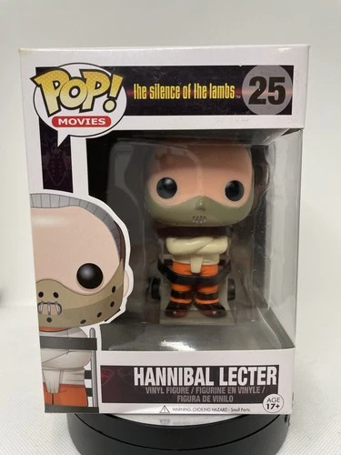 Funko Pop! Movies Hannibal Lecter #25 Silence of the Lambs "Vaulted"