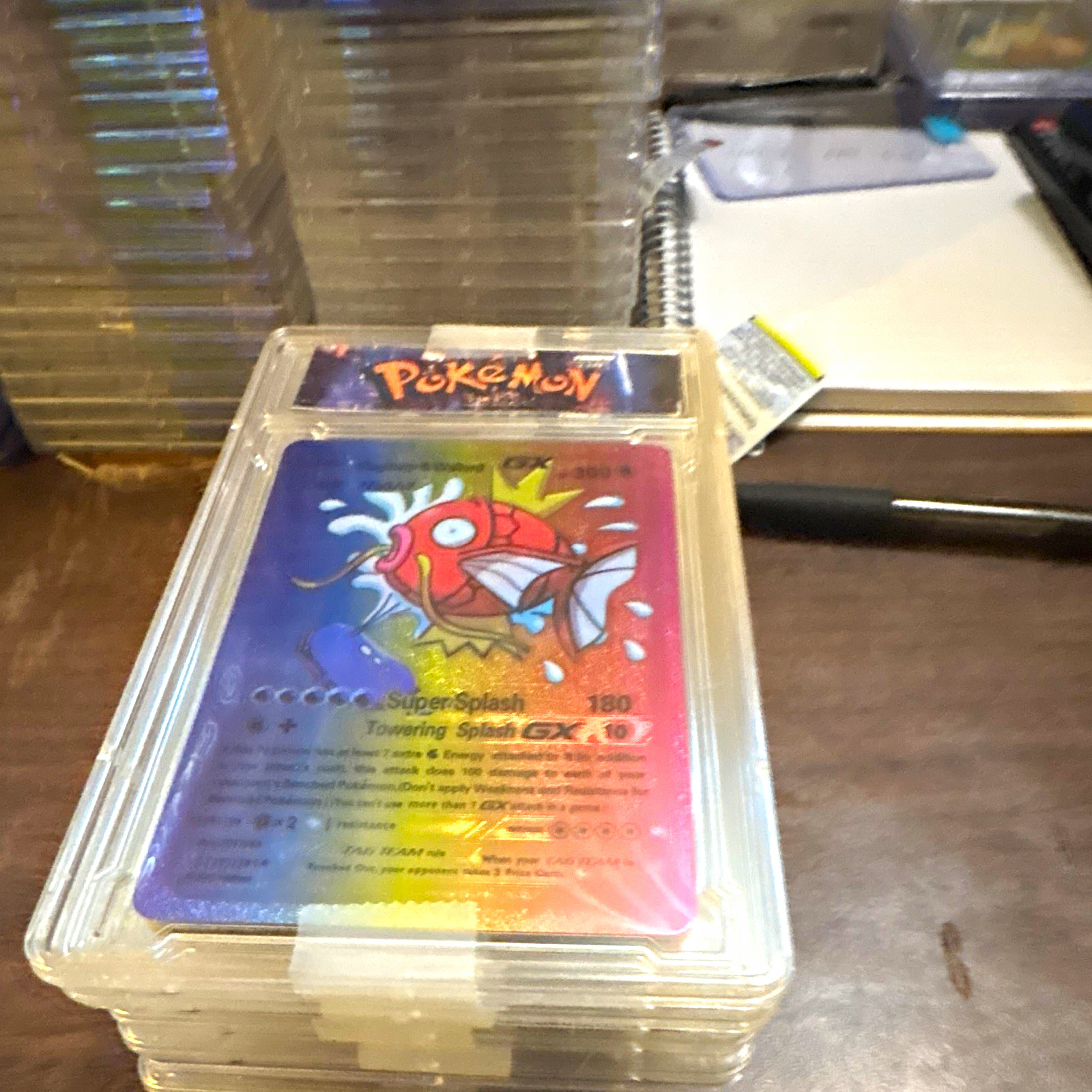The Pokémon Company Magikarp GX SM166 Hidden Fates Promo Holo English Pokémon