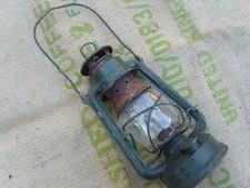 VINTAGE FEUERHAND BABY 275 HURRICANE LAMP Western Germany