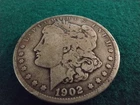 1902-O Morgan Silver Dollar In Circulated Condition Nice Coin See Pictures
