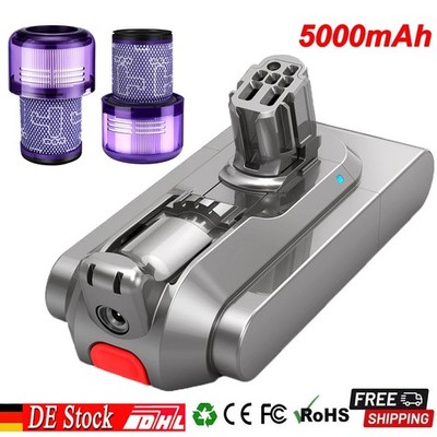 5000mAh Akku Für Dyson V12 Detect Slim Absoulte SV46 965470-01 Batterie / Filter