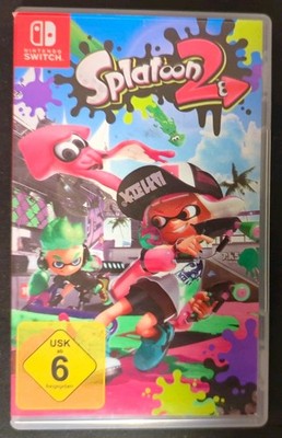 Splatoon 2 (Nintendo Switch, Deutsch, PAL, USK 6, 2017)