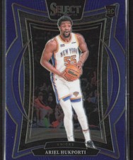 2024-25 Panini Select #93 Ariel Hukporti Blue (Retail)