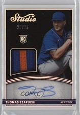 2022 Panini Chronicles Holo Silver /25 Thomas Szapucki #SMS-SZ Auto lz7