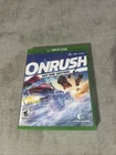 Onrush Day One Edition (Microsoft Xbox One, 2018) Complete CIB Pristine Mint