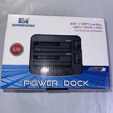 Kingwin Usb 3.0 To Dual Bay Sata / Ssd Hard Drive Docking Station W/ O Personal