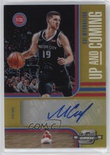 2018-19 Contenders Optic Up and Coming Gold Prizm /10 Svi Mykhailiuk Auto 05bt