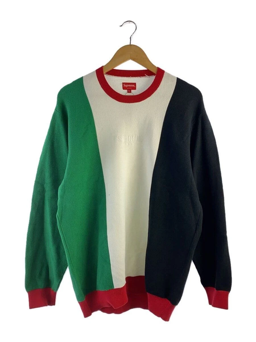 Pull tricoté Supreme (mince XL coton multicolore) Occasion