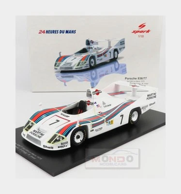 1:18 SPARK Porsche 936/77 #7 Le Mans 1978 H.Haywood P.Gregg R.Joest 18S520 - Photo 1/2