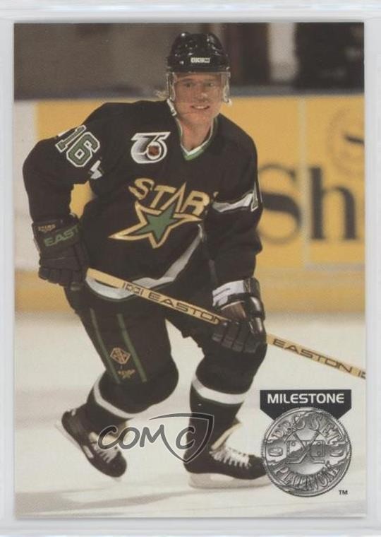 1991-92 Pro Set Platinum Collectibles Brian Propp #PC17 08ye