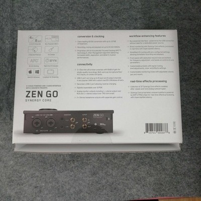 Antelope Audio Zen Go Synergy Core USB-C Interface
