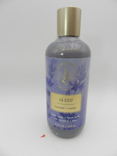 Bath  Body Works Aromatherapy Lavender Vanilla Body Wash  Foam Bath, 10 oz