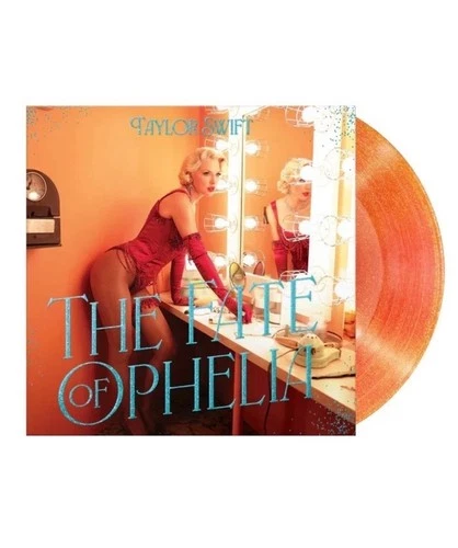 Taylor Swift - The Fate of Ophelia 7” Single Vinyl Life of a Showgirl