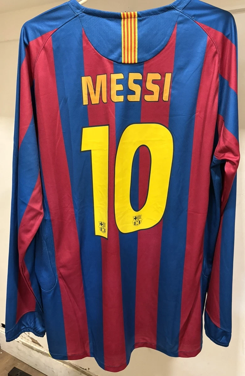 messi long sleeve products for sale | eBay