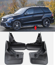 Mud Flaps Splash Guards Fender Protect For 16-18 Mercedes Benz Gle Amg Gle43 63