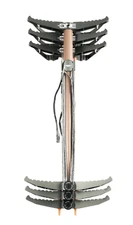 Tethrd One Sticks 3 Pack With Dynalight Rope Attachment Method New