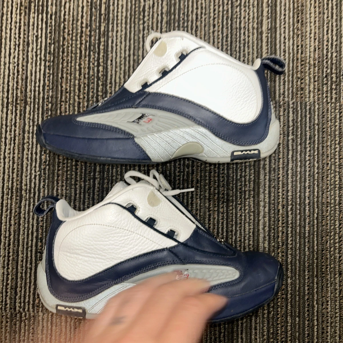 Reebok Answer 4 Georgetown for Sale | Authenticity Guaranteed | eBay