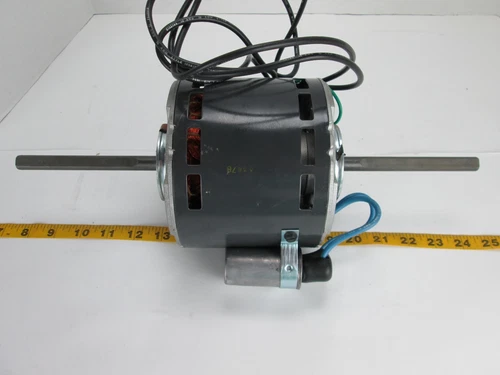 US Motors 1/6 HP Dual Shaft KA55HXTDA-8709 1050 RPM 1.2 Amp PH 1 SKU P CS