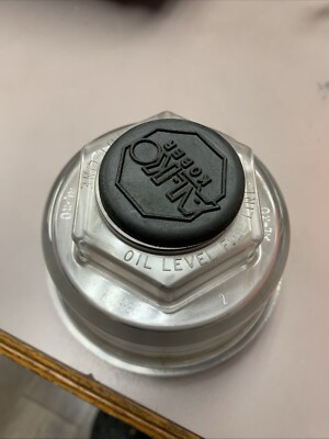 3-3/4'' Oil Cap w/ O Ring & Plug 10K-16000# Hayes Alko Trailer Axle Bearing Dust
