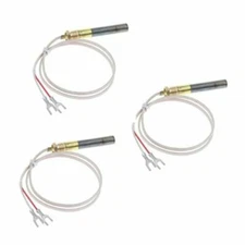 3PCS 2ft Gas Fireplace Thermopile Thermogenerator Pilot Generator...