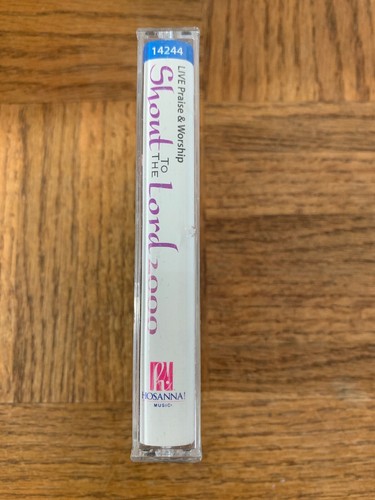 Shout To The Lord 2000 Cassette - Picture 2 of 3