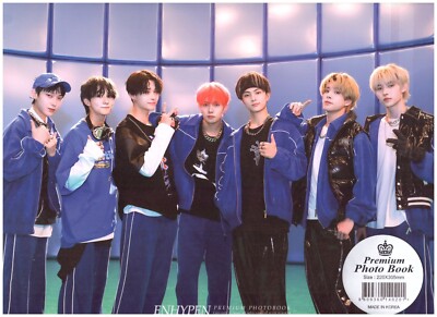 ENHYPEN Photo Book (A4 Size) K-POP 202208 | eBay