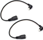 Micro USB Left Angle,Micro USB Extension Cable, 90 Degree Micro-B Male to Female