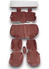 Sitzbezüge Bezüge  für Mercedes Benz SLC 107 dunkelrot