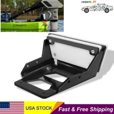 Transom Trolling Motor Mount for Kayaks - 6mm Thick - 3.75" x 4.75" Bolt Pattern