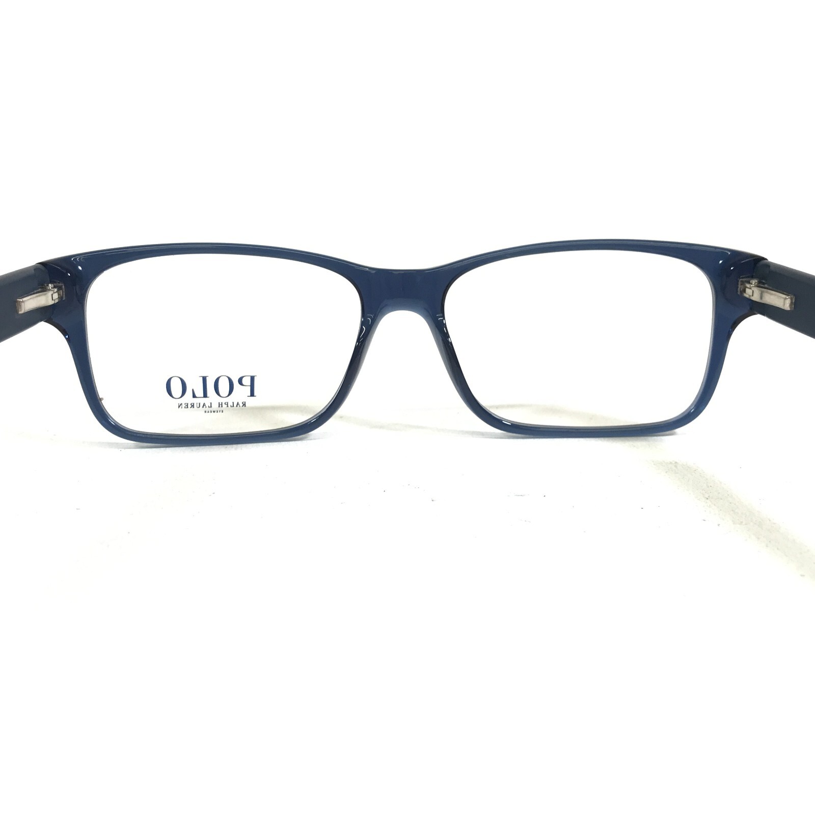 Polo Ralph Lauren Eyeglasses Frames PH 2117 5964 Navy Blue Yellow Pony