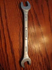 Vintage Kraeuter Open Ended Wrench 57112 12mm & 13mm Forged in USA