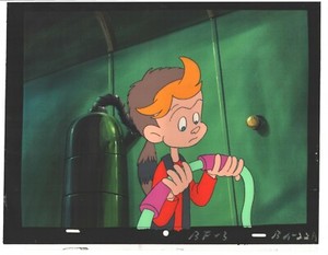 Back to the Future Original Production Animation Cel Universal 1991-2 b3a-5