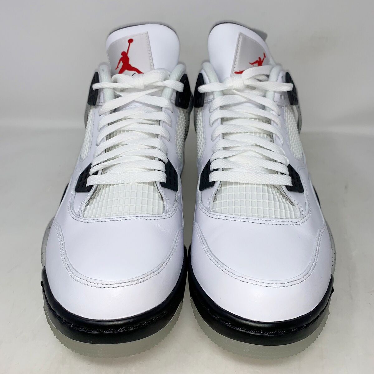 Air Jordan 4 White Cement Golf Sneakers, Size 14 BNIB CU9981 Air Jordan 4 White Cement Golf Sneakers, Size 14 BNIB CU9981