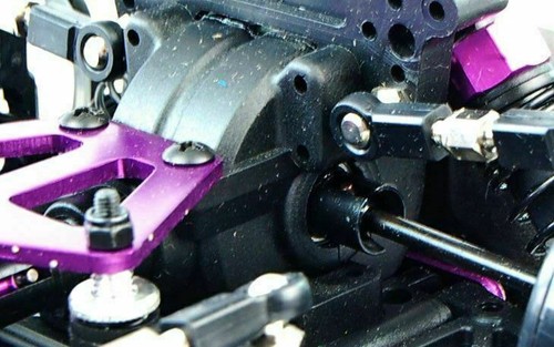 Fliegender Fisch Toyota Trueno elektrisches radiogesteuertes Driftauto - 2,4 GHz - Bild 11 von 12