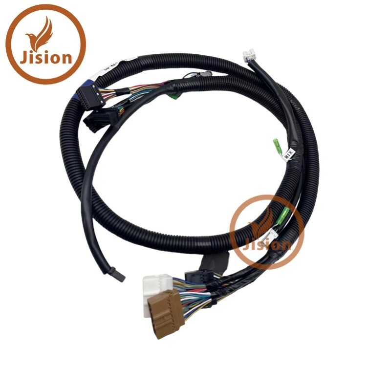 ZX200-3G ZX210-3G ZX240-3G Excavator Monitor wiring Harness ZX200-3G ZX210-3G ZX240-3G Excavator Monitor wiring Harness