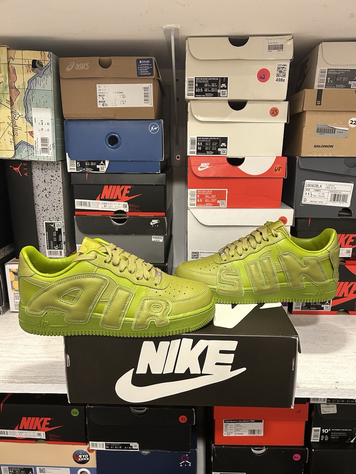 Nike CPFM x Air Force 1 Low Moss in Size 9.5 Premium Sneakers