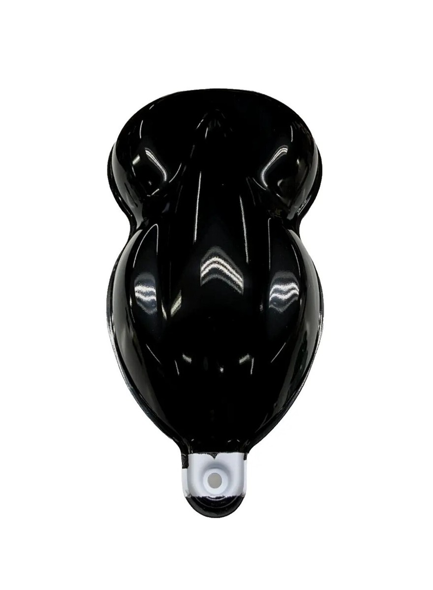 284 Super Gloss Jet Black Single Stage Acrylic Enamel 2 Quarts