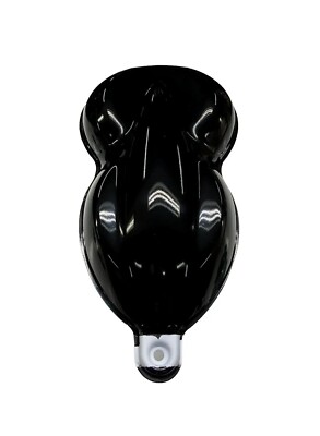 284 Super Gloss Jet Black Single Stage Acrylic Enamel 2 Quarts