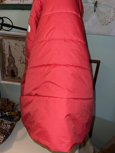 Girls North Face Reversible Winter Jacket 10/12 - Picture 3 of 3