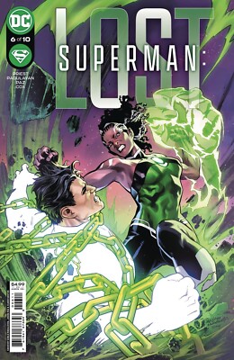 SUPERMAN LOST #6 (OF 10) DC Comics COVER A PAGULAYAN & PAZ (L5)