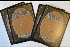 4x Rare Random Magic The Gathering Cards MTG! No Duplicates!
