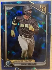 2024 Bowman Chrome Sapphire - Ethan Salas #BCP201