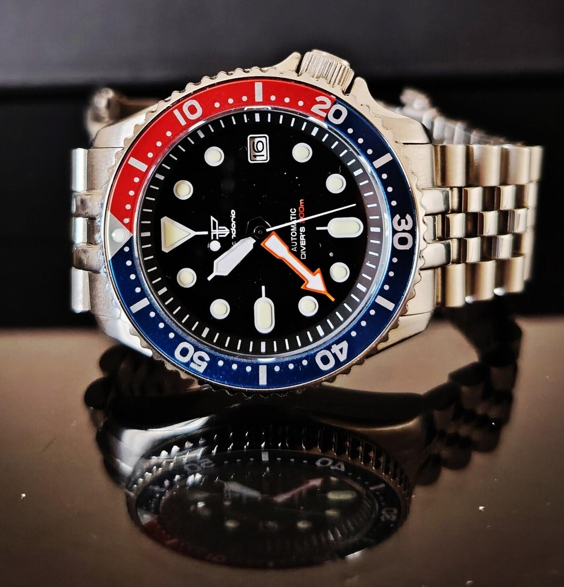 Tandorio SKX Series 41mm Coke Bezel Sapphire Glass NH35A Automatic