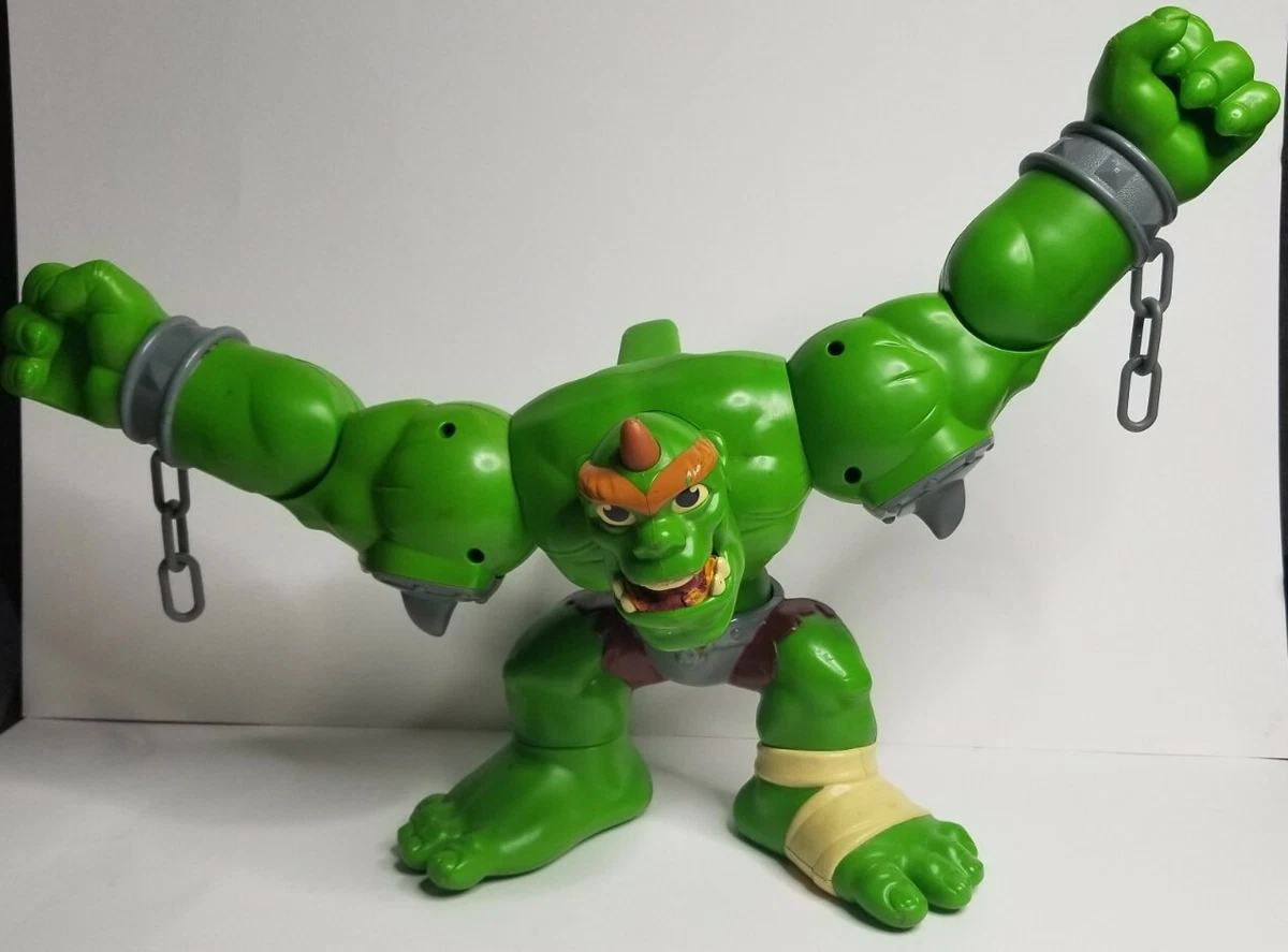 Fisher Price Castle Ogre Green Monster No Club