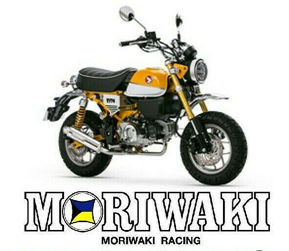 NEW! Moriwaki Zero SUS Stainless exhaust #01810-L41R2-00 Honda