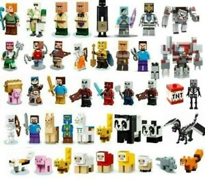 Lego Minecraft Minifigures For Sale Online Www Rodriguezramos Es