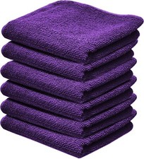 Face Cloths Microfibre Reusable Make Up Remover Cloths Gentle Large Washcloths
