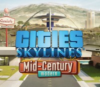 Cities: Skylines - Content Creator Pack: Mid-Century Modern Dlc [Pc / Steam / Ke