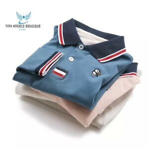 Polo T Shirts Designer Quality Various Designs Baby Boys Kids Ebay