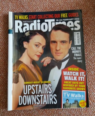 RADIO TIMES 18-24 FEBRUARY 2012 ADELE ROBERT WEBB MELVYN BRAGG DAMIAN LEWIS